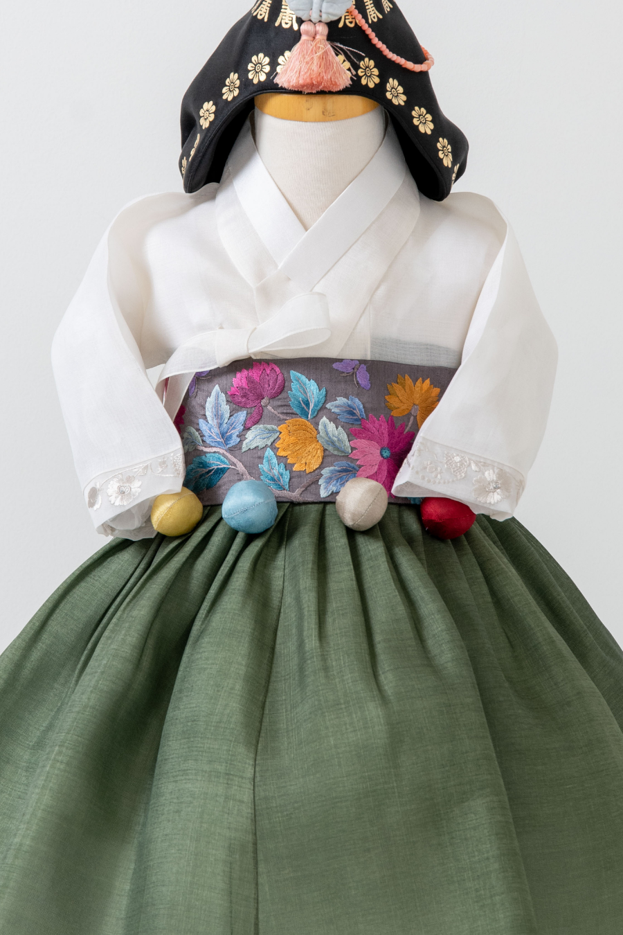 Baby Girl Dohl Hanbok #2
