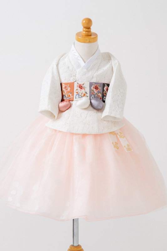Baby Girl Dohl Hanbok #15