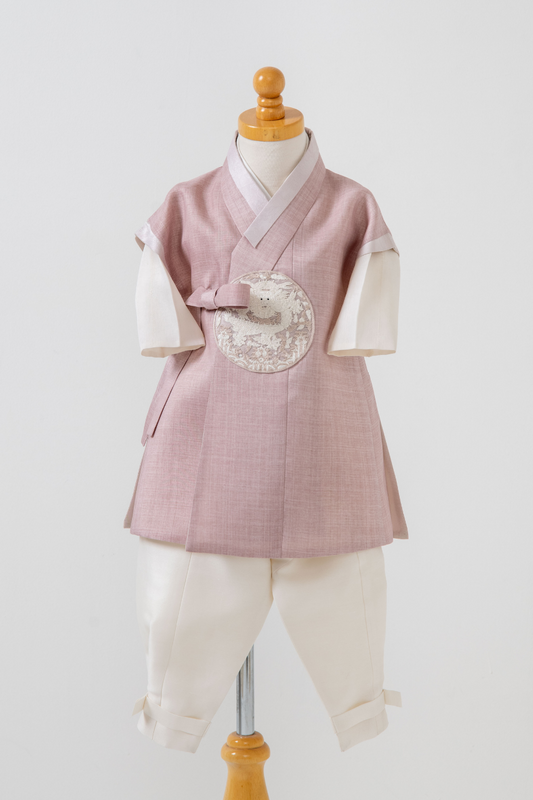 Baby Boy Dohl Hanbok #3