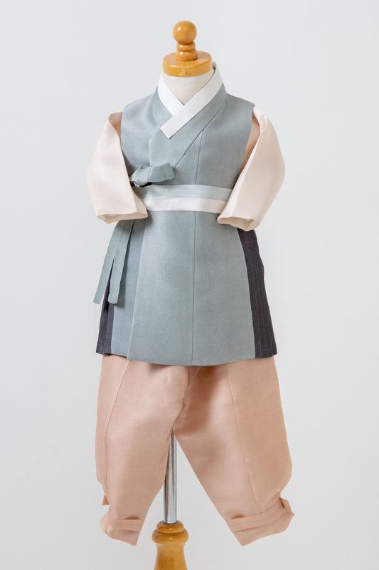 Baby Boy Dohl Hanbok #7