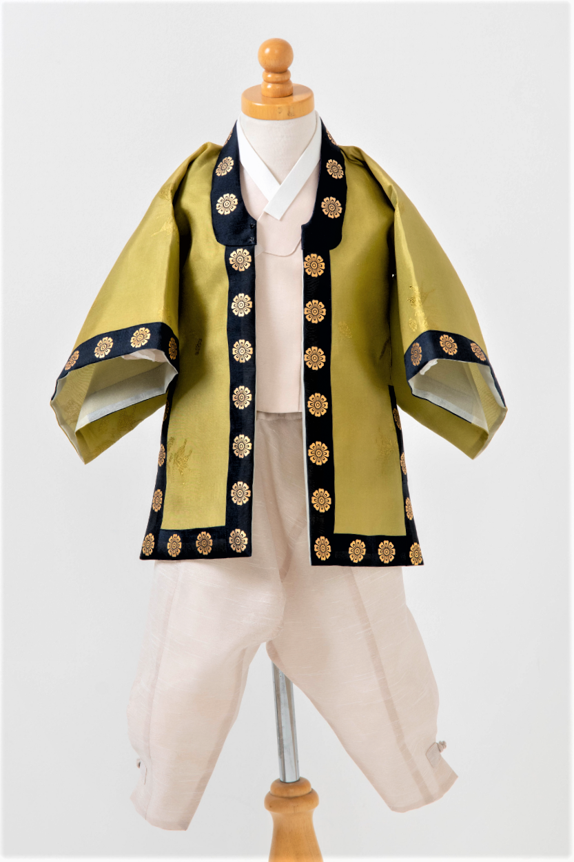 Baby Boy Dohl Hanbok #9