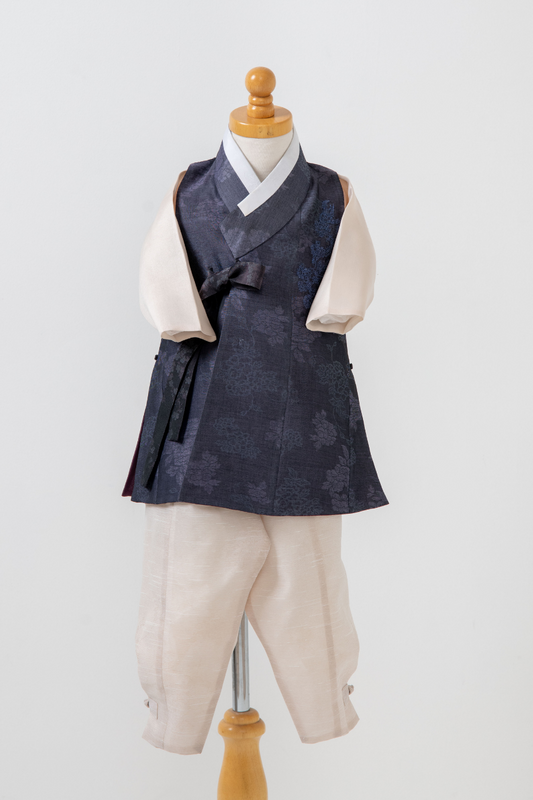 Baby Boy Dohl Hanbok #11