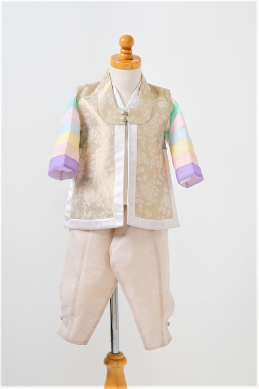 Baby Boy Dohl Hanbok #13