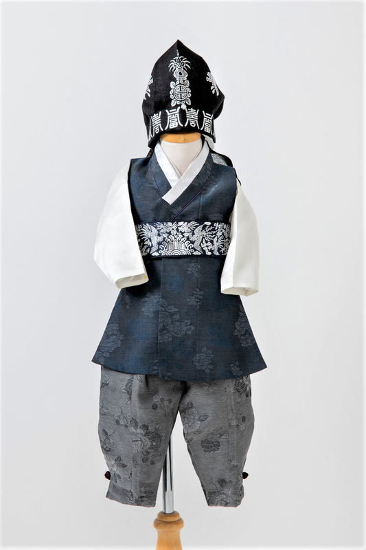 Baby Boy Dohl Hanbok #16