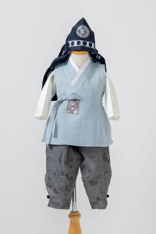 Baby Boy Dohl Hanbok #17