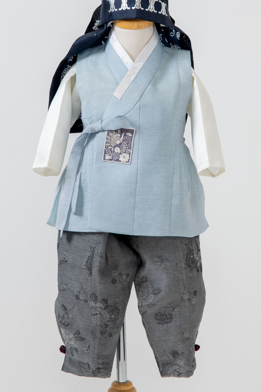 Baby Boy Dohl Hanbok #17