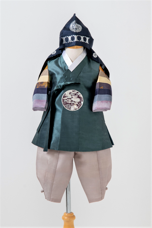 Baby Boy Dohl Hanbok #18