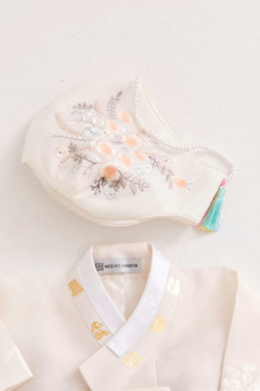 Baby Girl's 100 Days (Baek-il) Hanbok #1