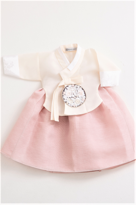 Baby Girl's 100 Days (Baek-il) Hanbok #2
