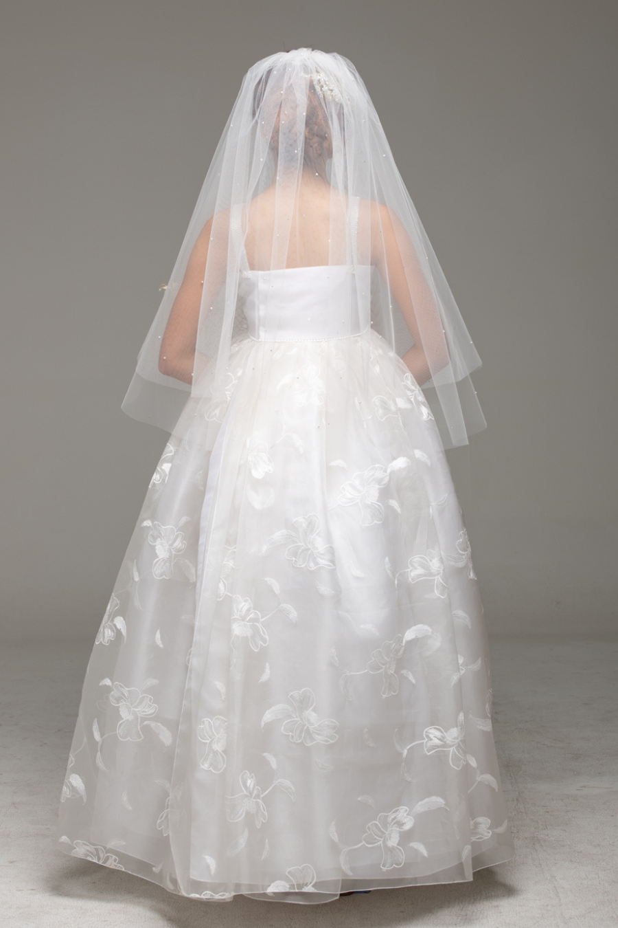 Her Wedding Dress (veil not included)