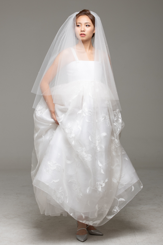 Her Wedding Dress (veil not included)