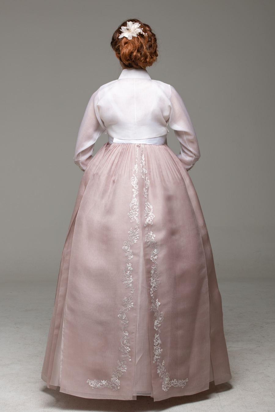 Embroidery Panel Dress (without jeogori)