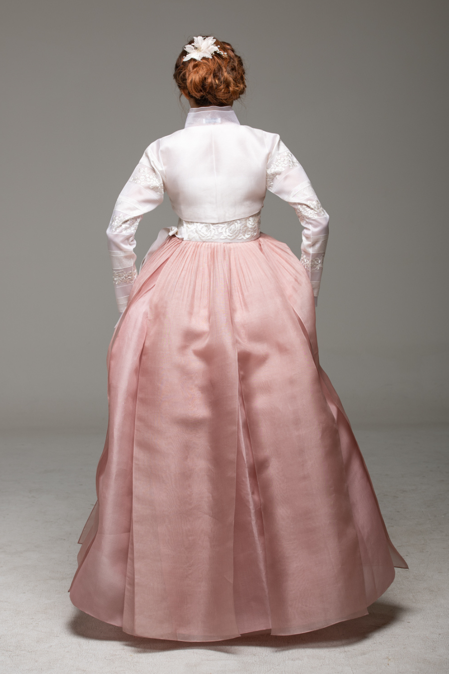 Embroidery Malgee Dress (without jeogori)