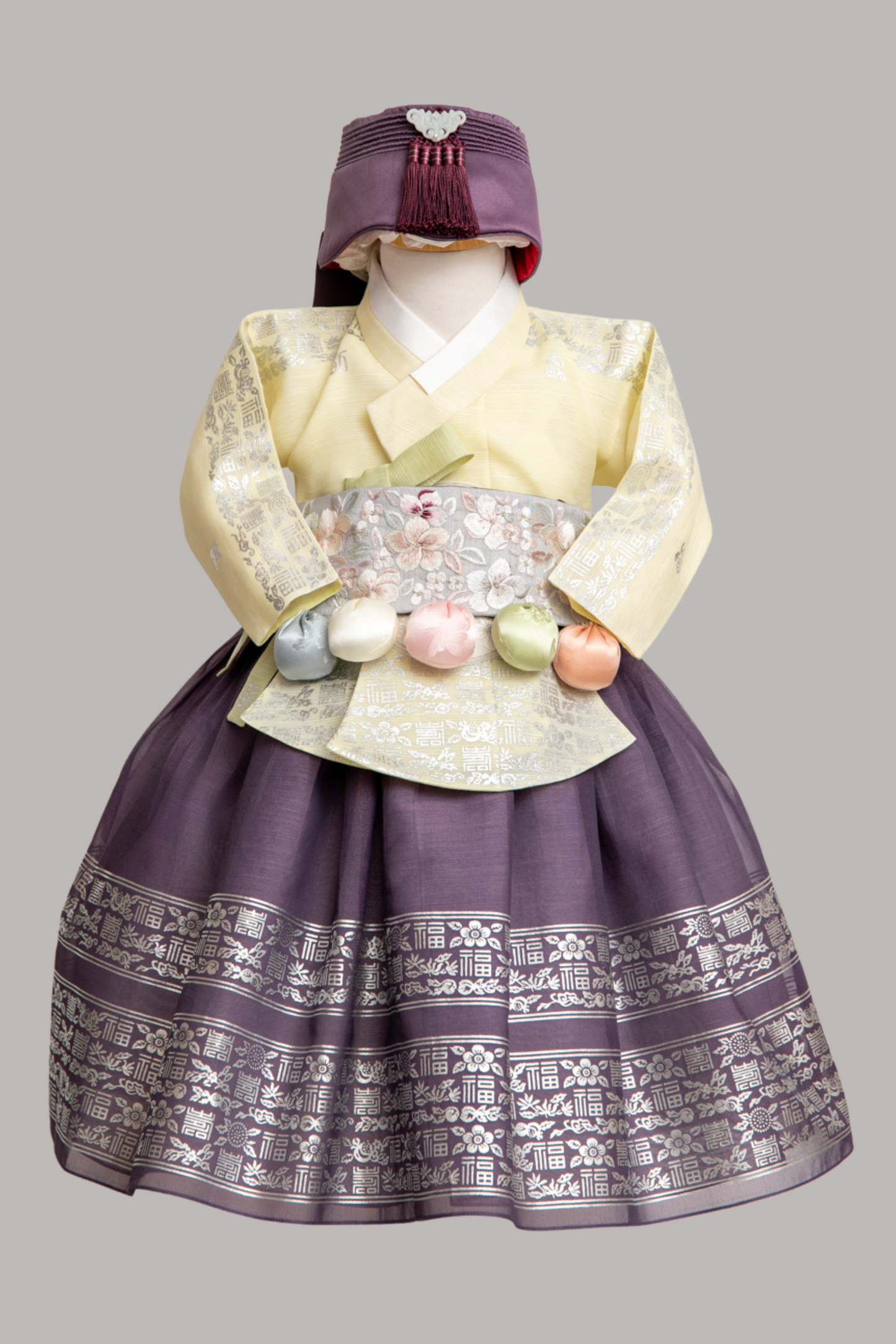Baby Girl Dohl Hanbok #16