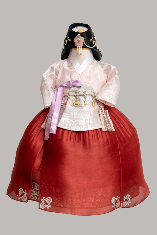 Baby Girl Dohl Hanbok #18