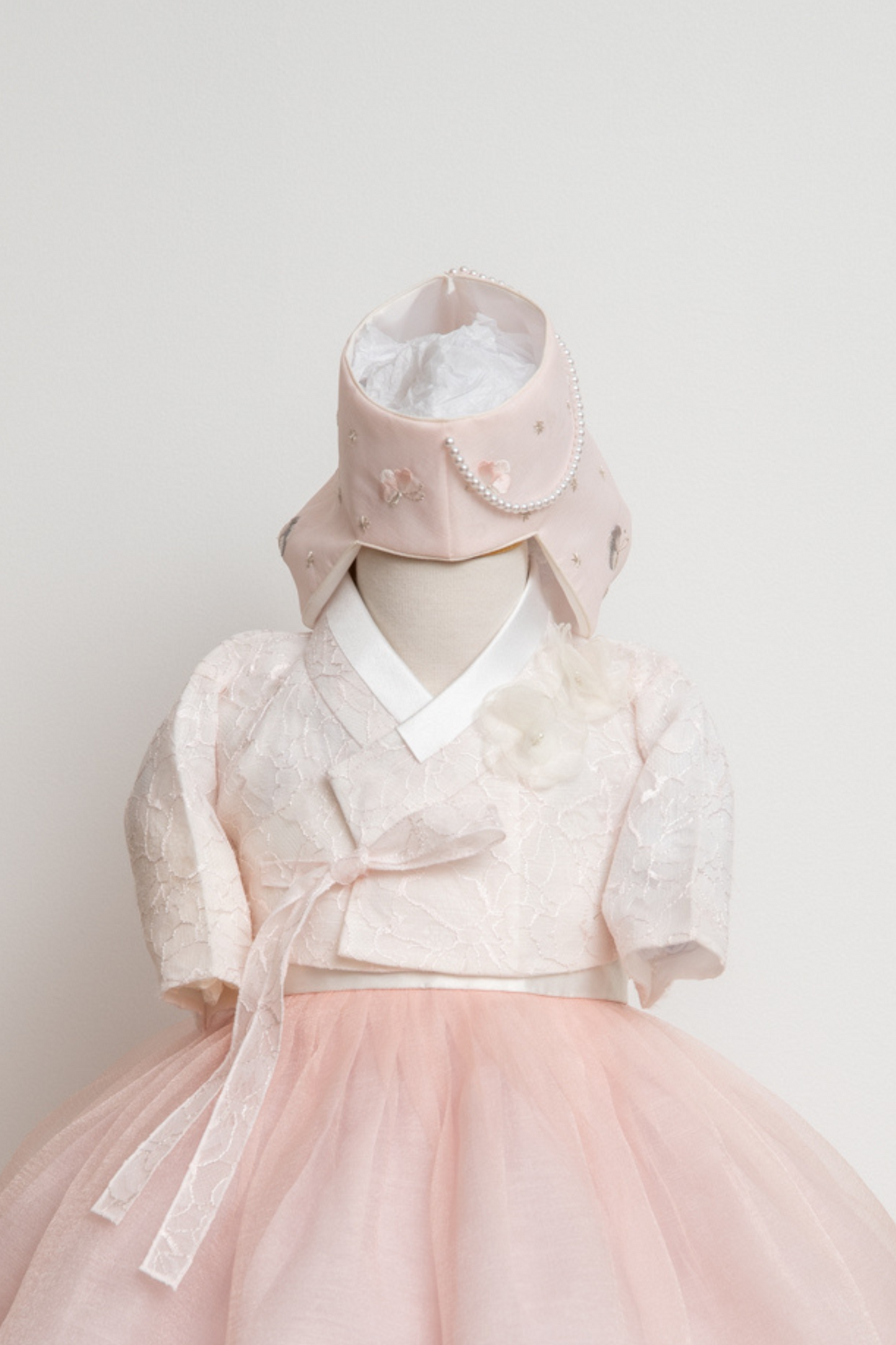 Baby Girl Dohl Hat #21