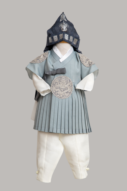 Baby Boy Dohl Hanbok #23