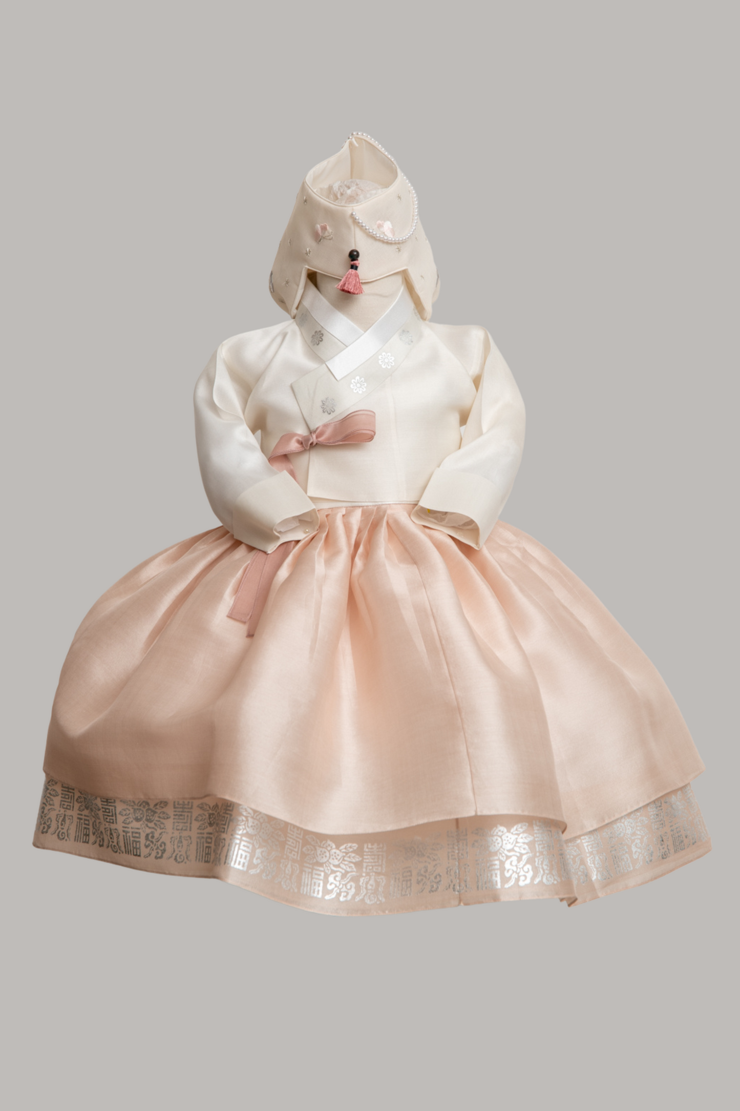 Baby Girl (Silk) Dohl Hanbok #23