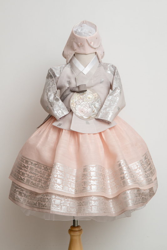 Baby Girl Dohl Hanbok #24