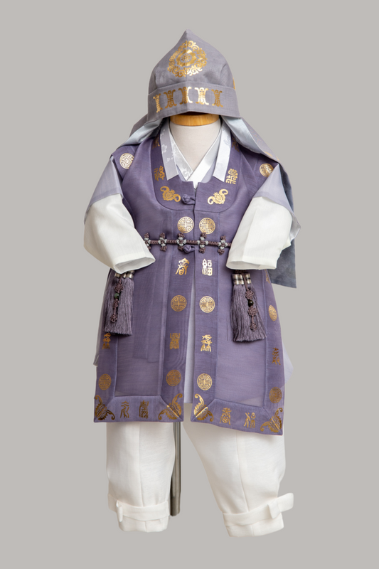 Baby Boy Dohl Hanbok #26