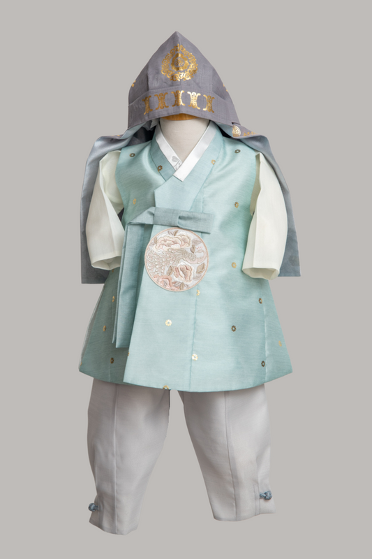 Baby Boy's Dohl Hanbok #29