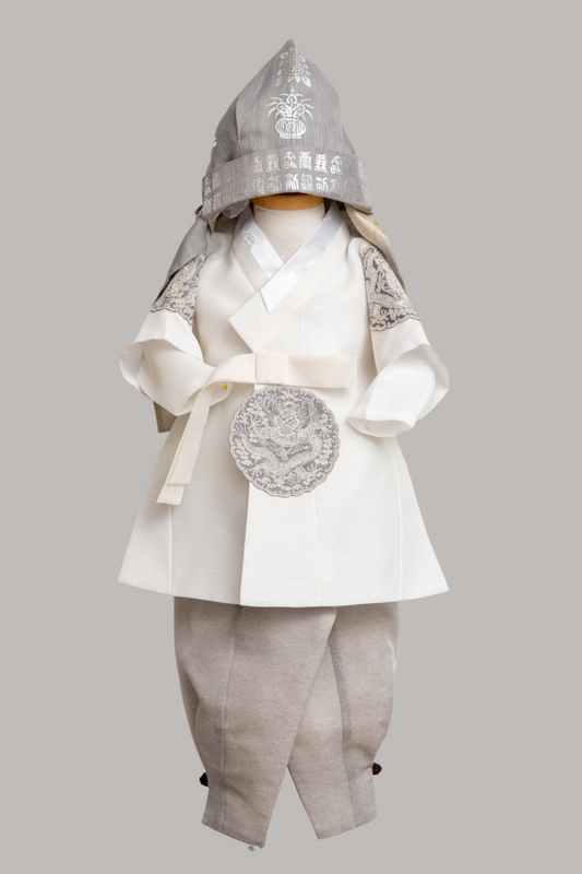 Baby Boy Dohl Hanbok #30