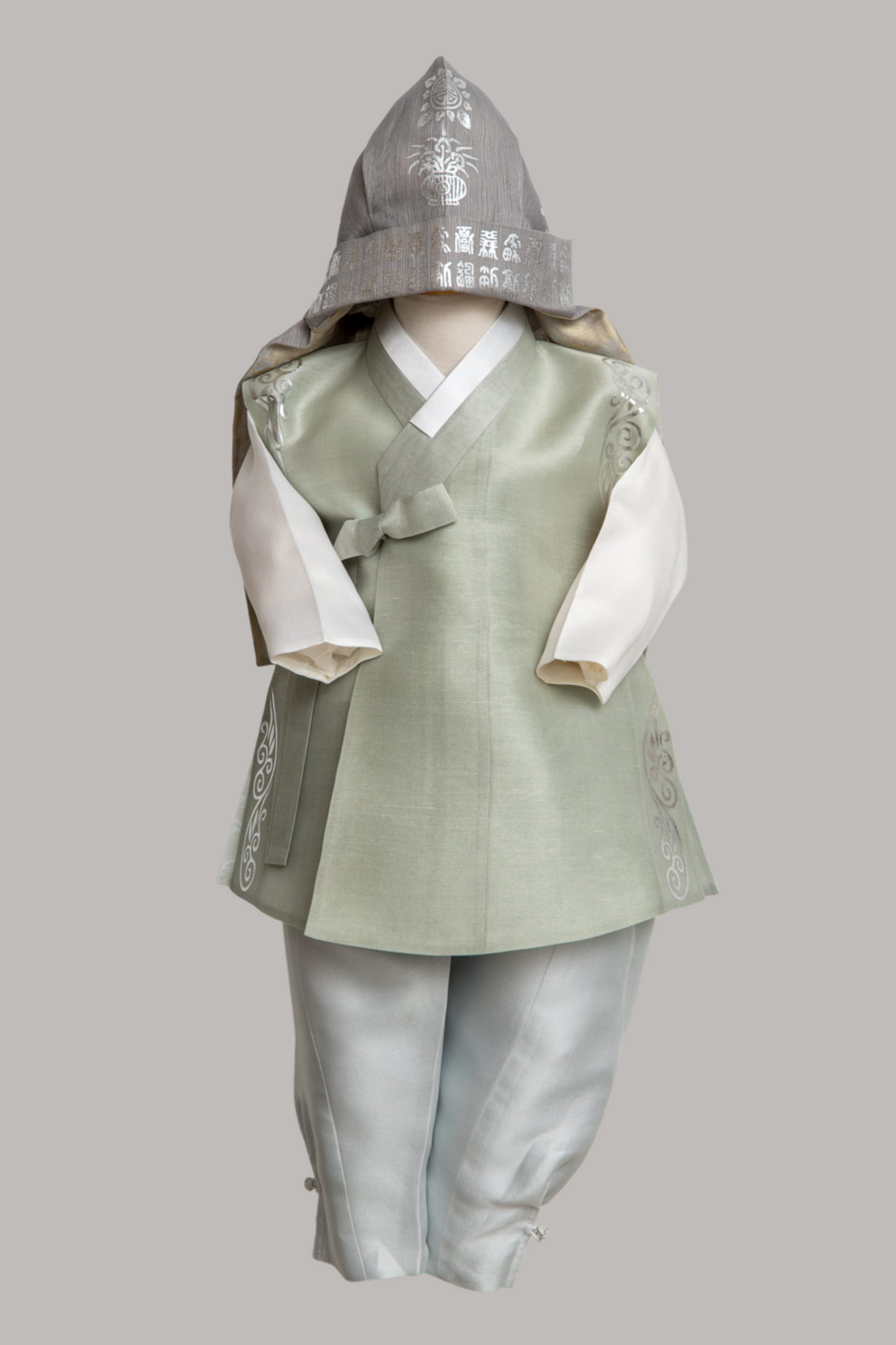 Baby Boy (Silk) Dohl Hanbok #31
