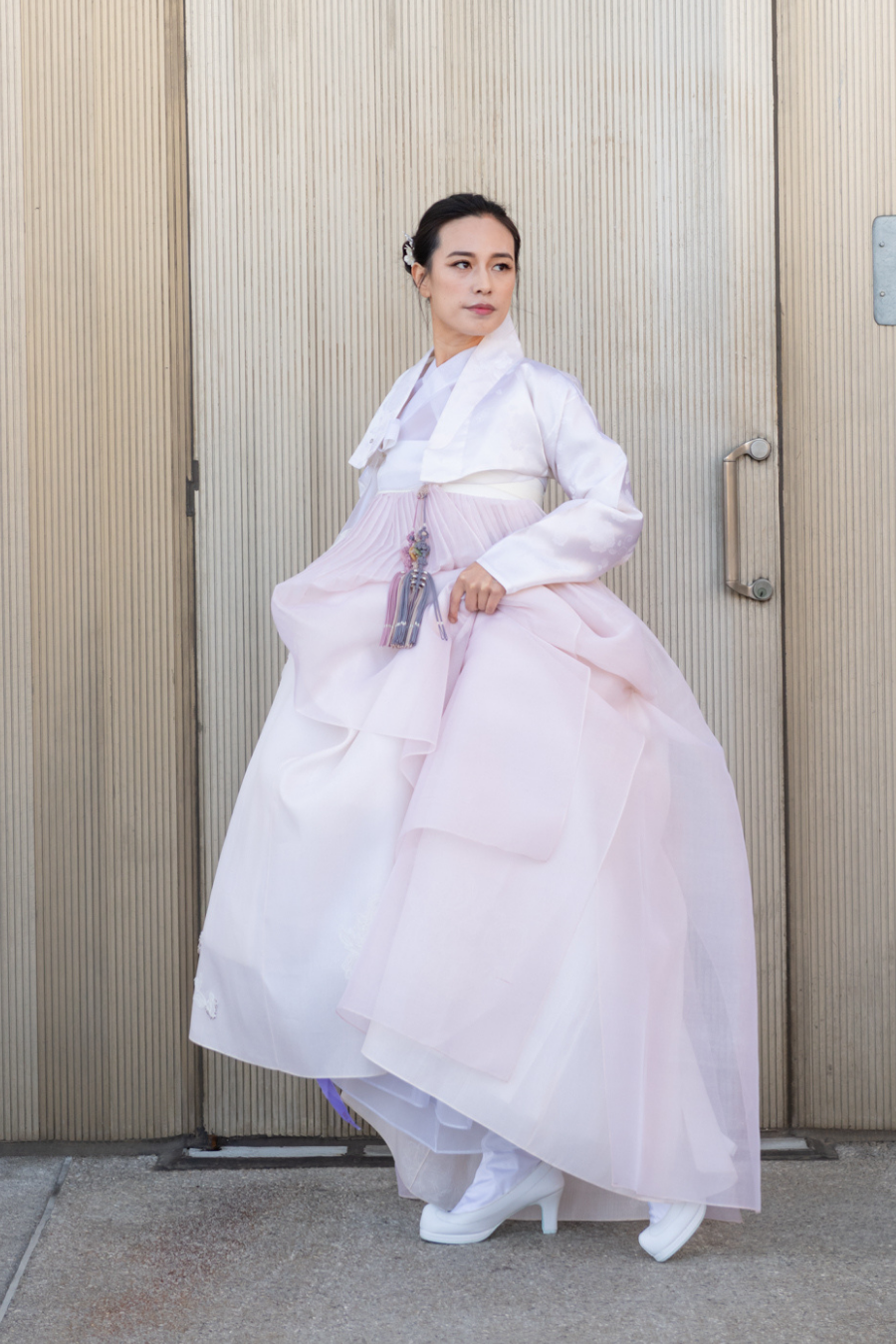 Bridal hanbok 2025