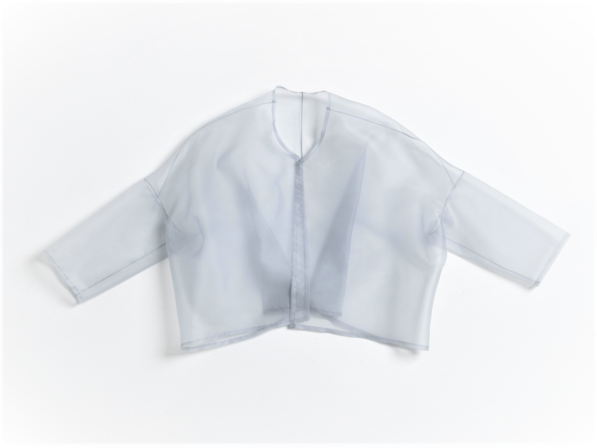 Silk Organza Jacket