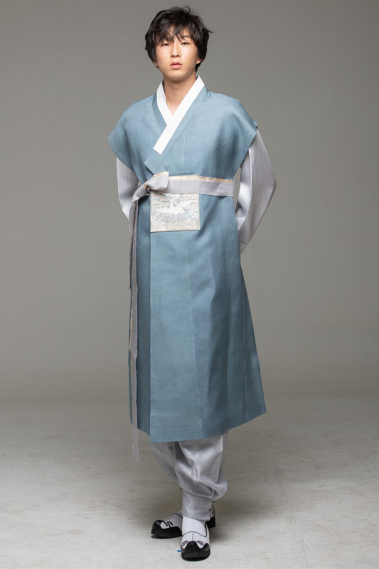 Blue Silk Queja