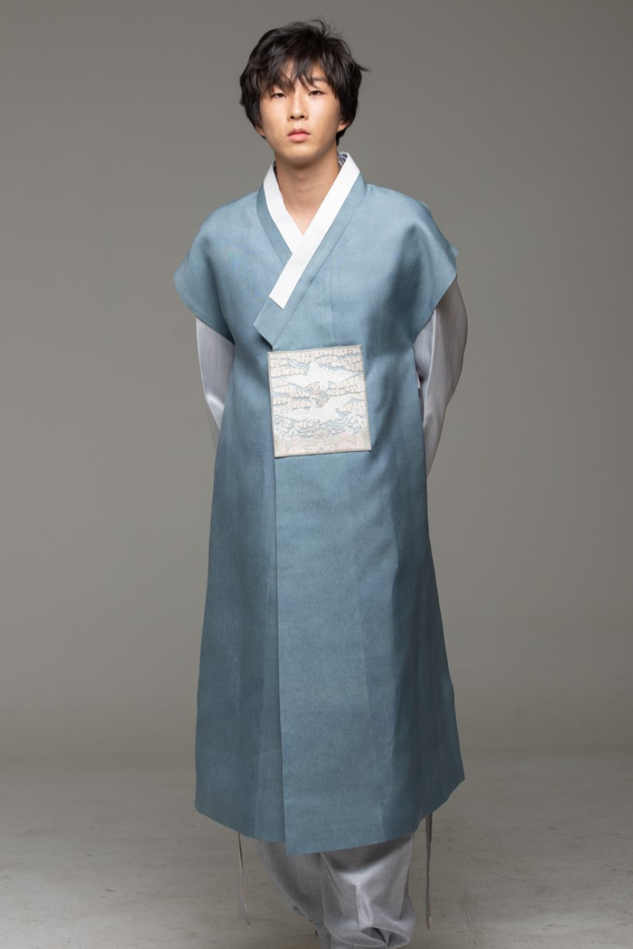 Blue Silk Queja