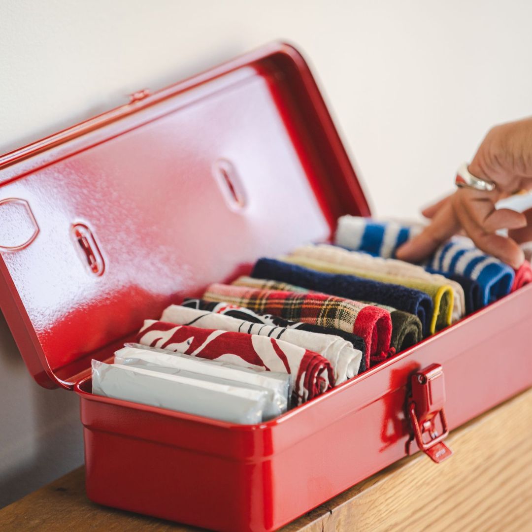 Steel Toolbox T-320 (Red)