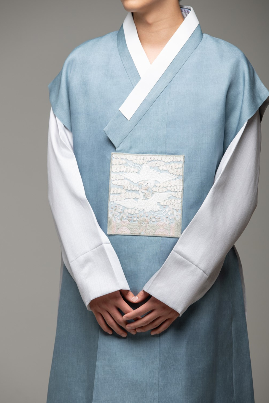 Blue Silk Queja