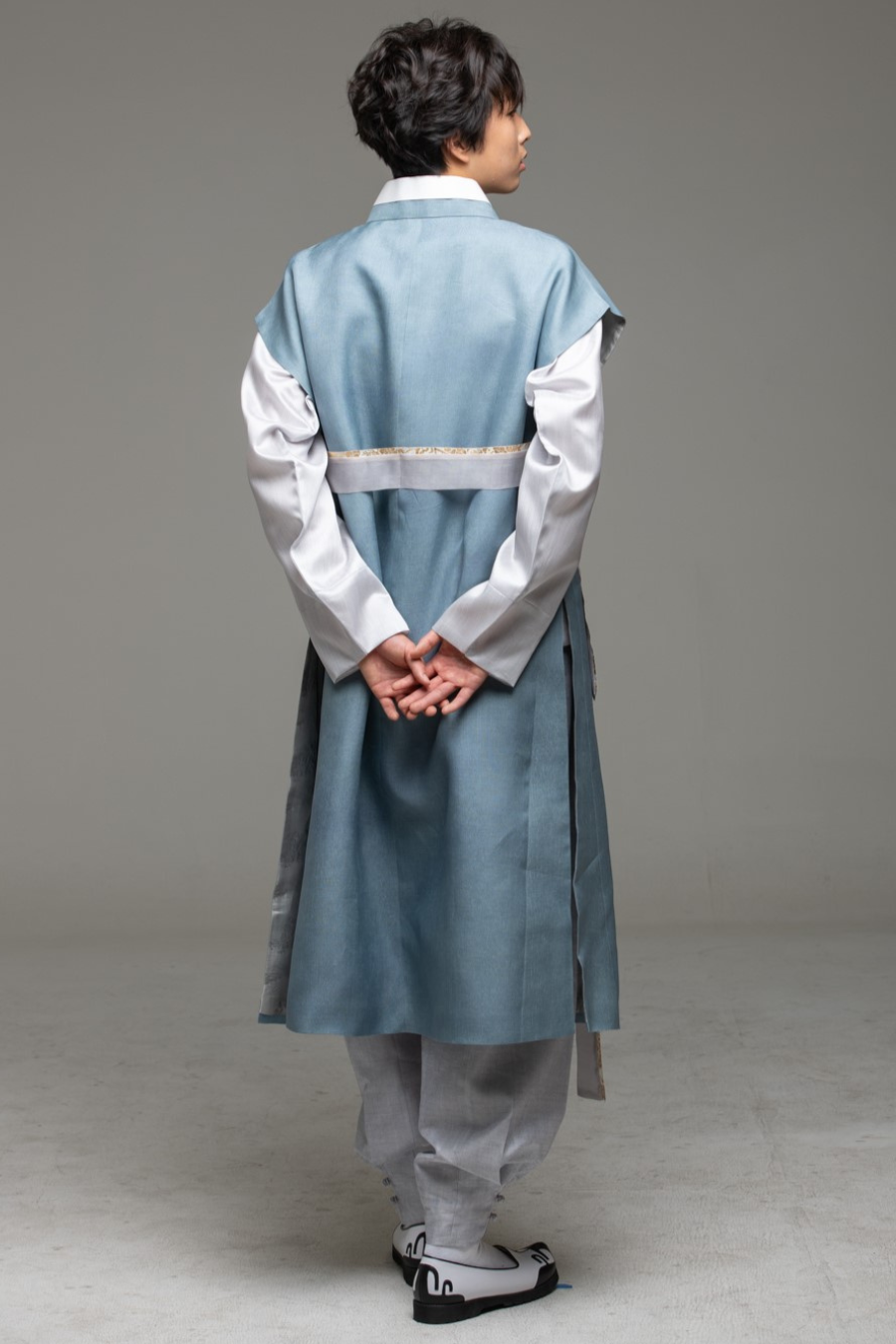Blue Silk Queja