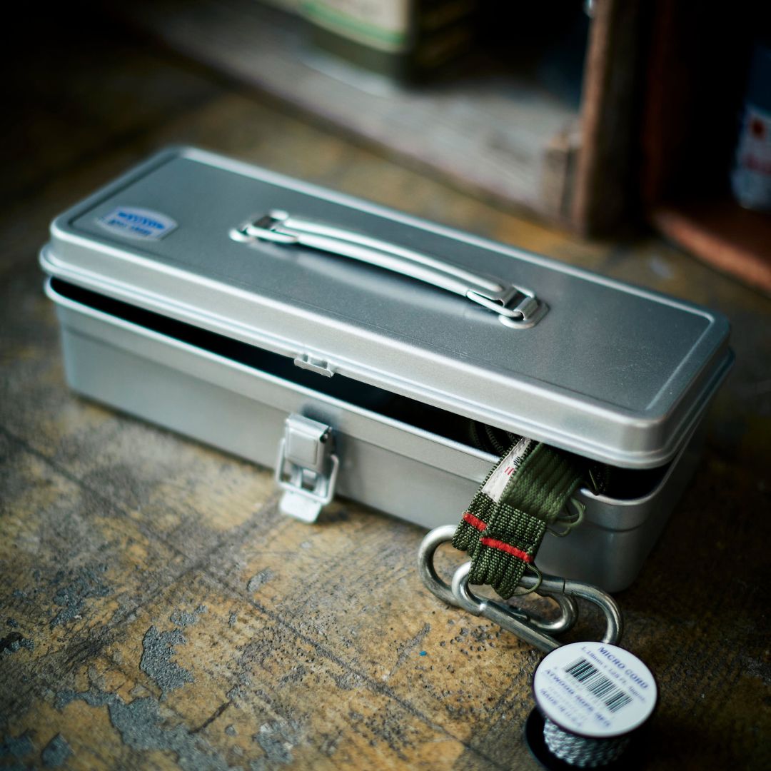Steel Toolbox T-320 (Silver)