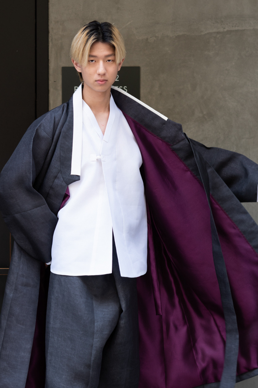 Men's Silk Shirt