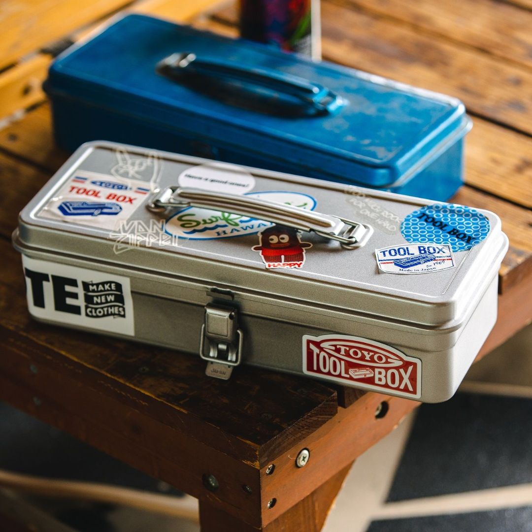Steel Toolbox T-320 (Silver)