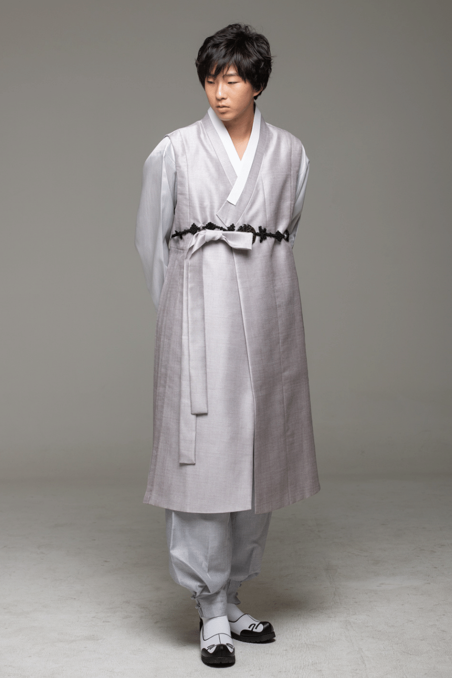 Washable Silk Queja (without jade belt)