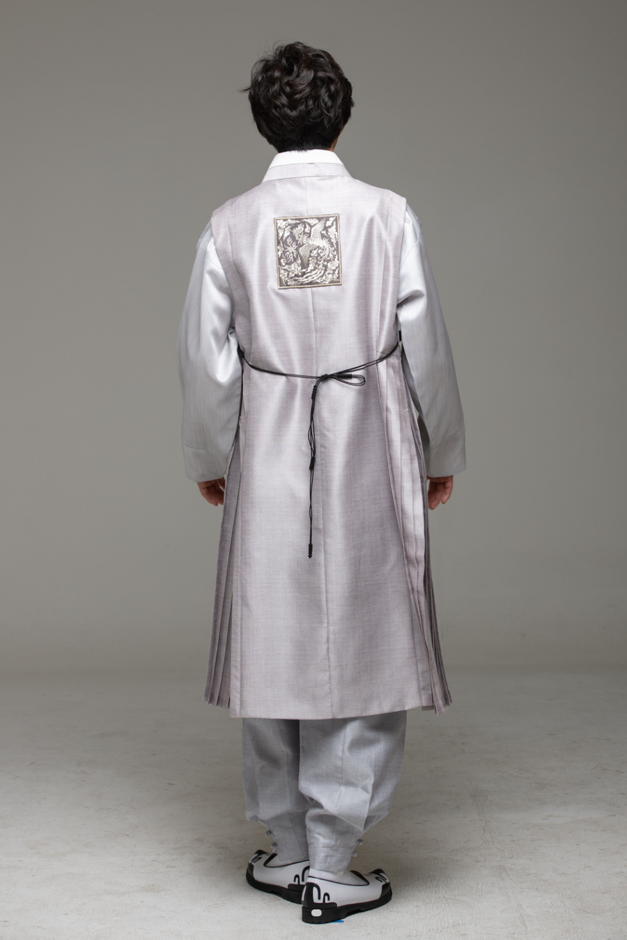 Washable Silk Queja (without jade belt)