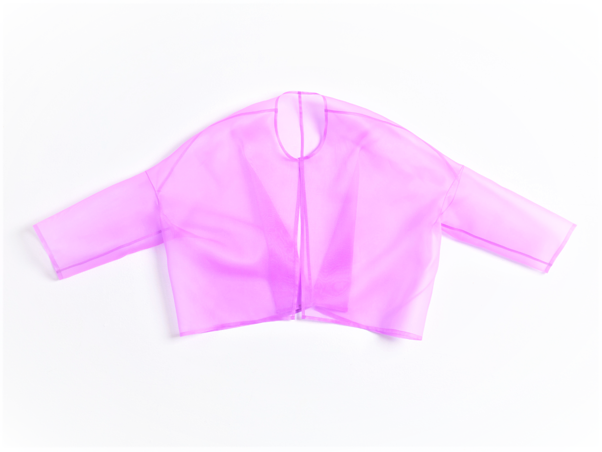 Silk Organza Jacket