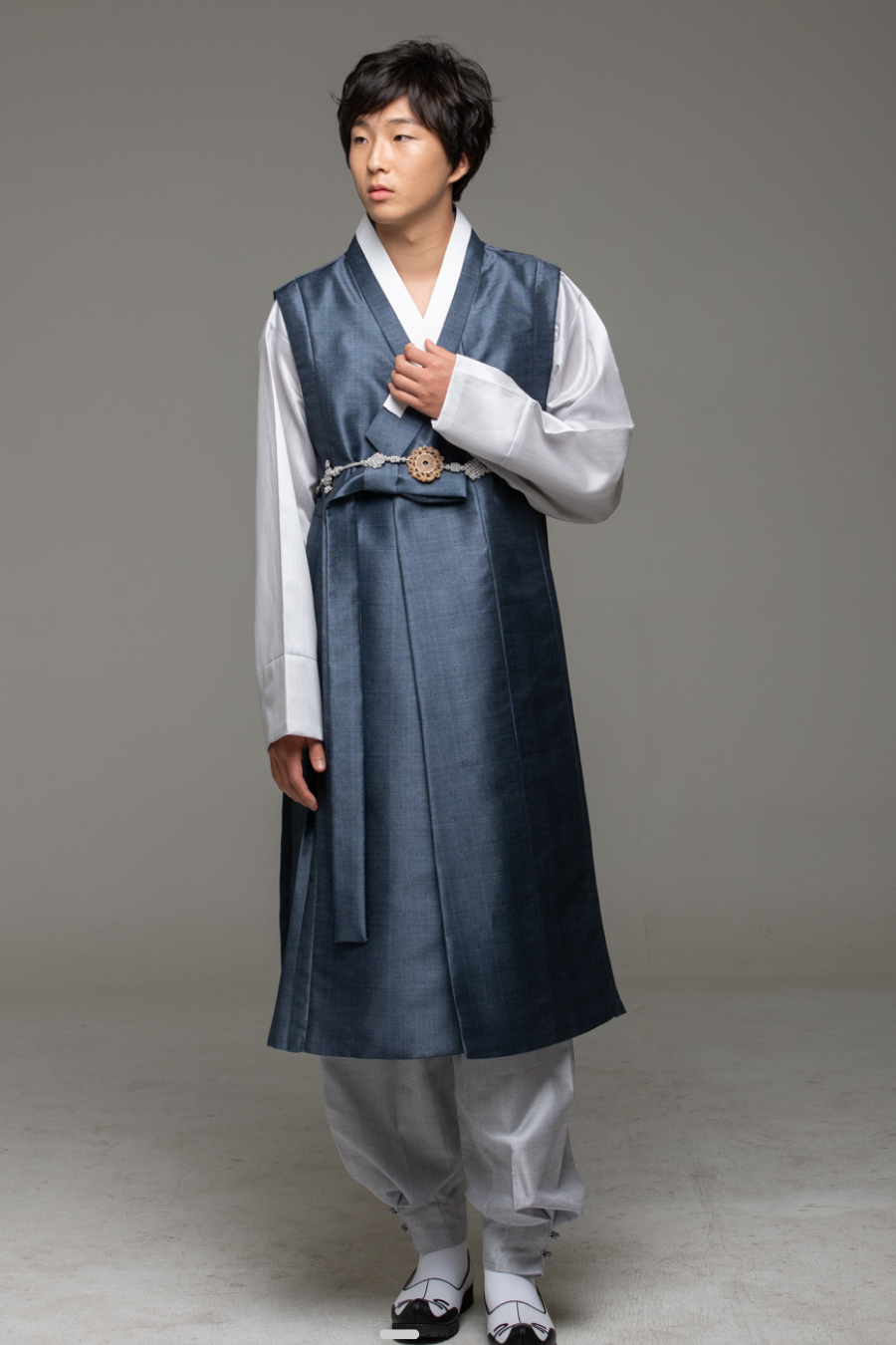 Men's Washable Silk Queja