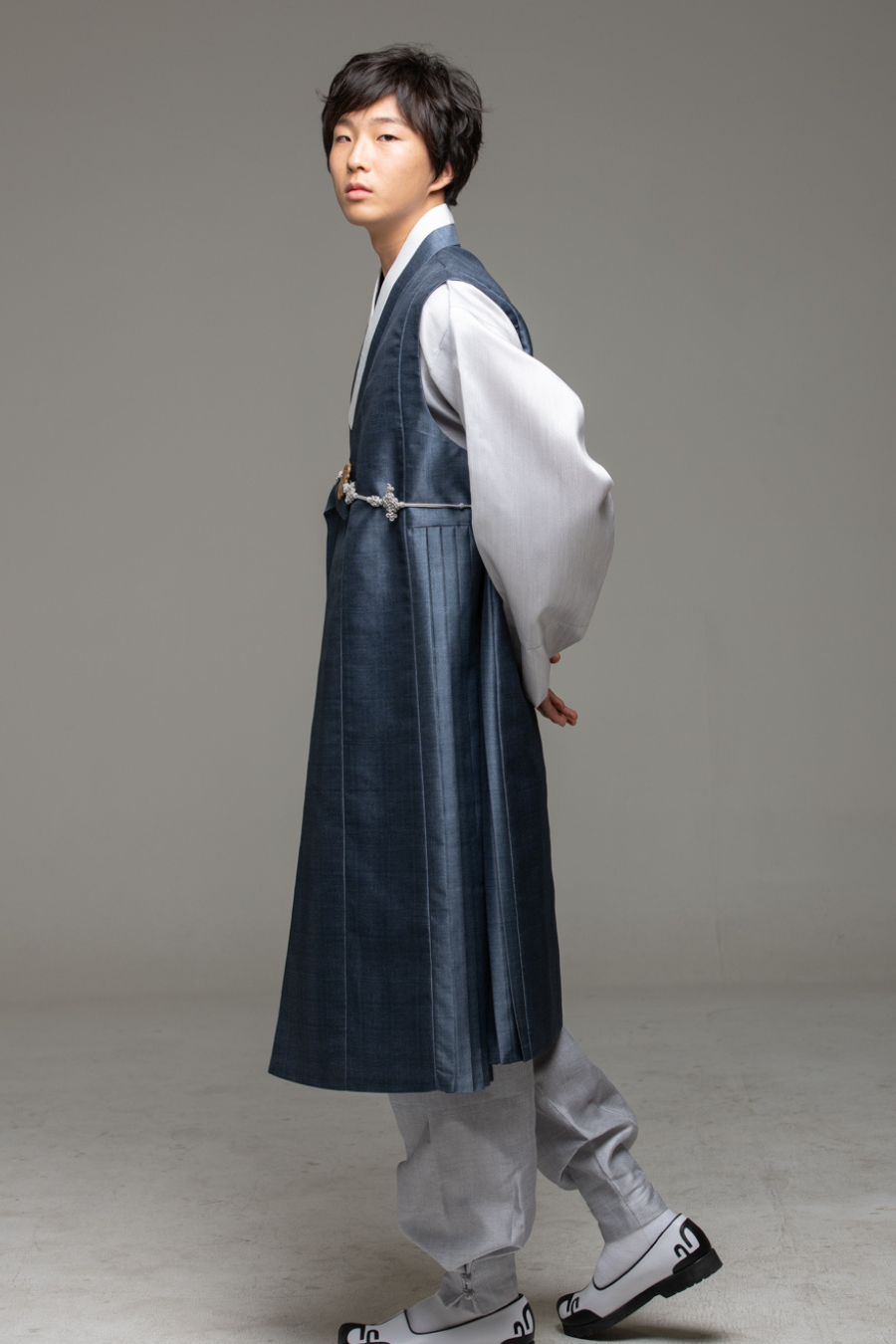 Men's Washable Silk Queja