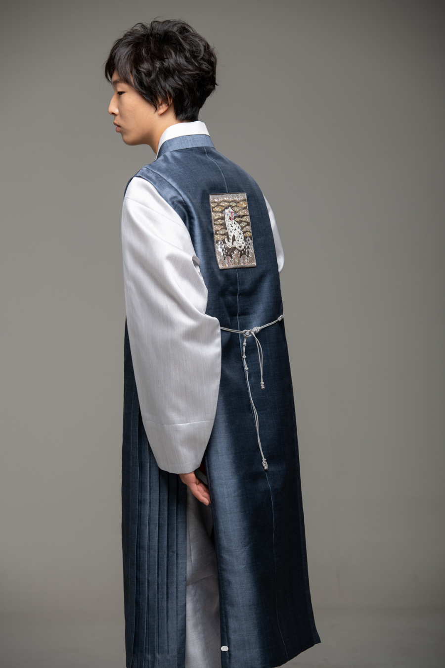 Men's Washable Silk Queja