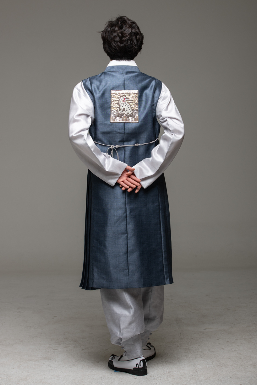 Men's Washable Silk Queja
