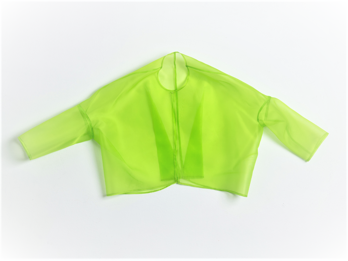 Silk Organza Jacket