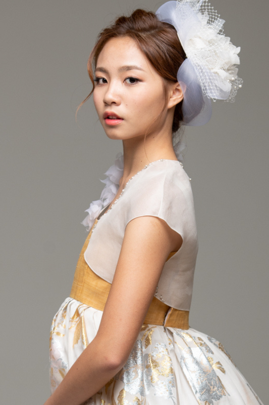 Silk Flower Bolero