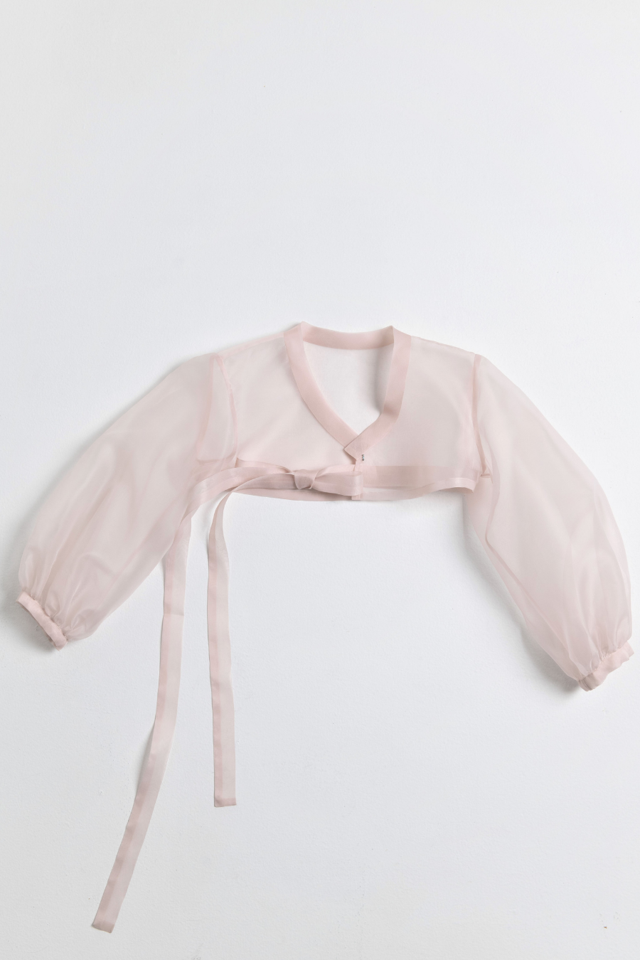 Jeogori Jacket (Cropped & Transparent)