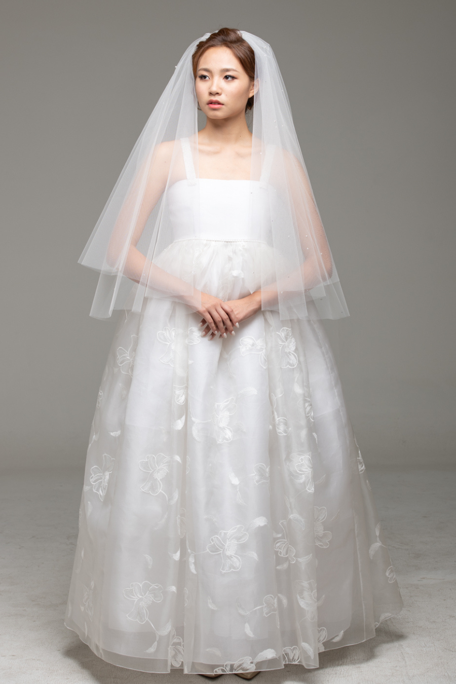 Her Wedding Dress (veil not included)