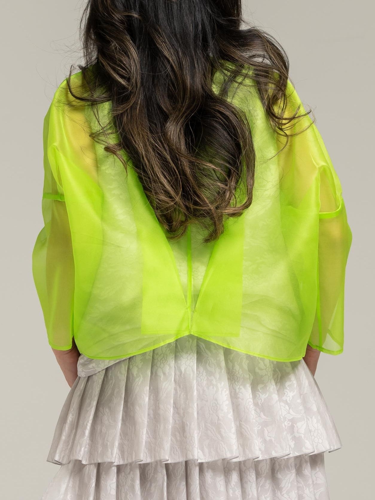 Silk Organza Jacket