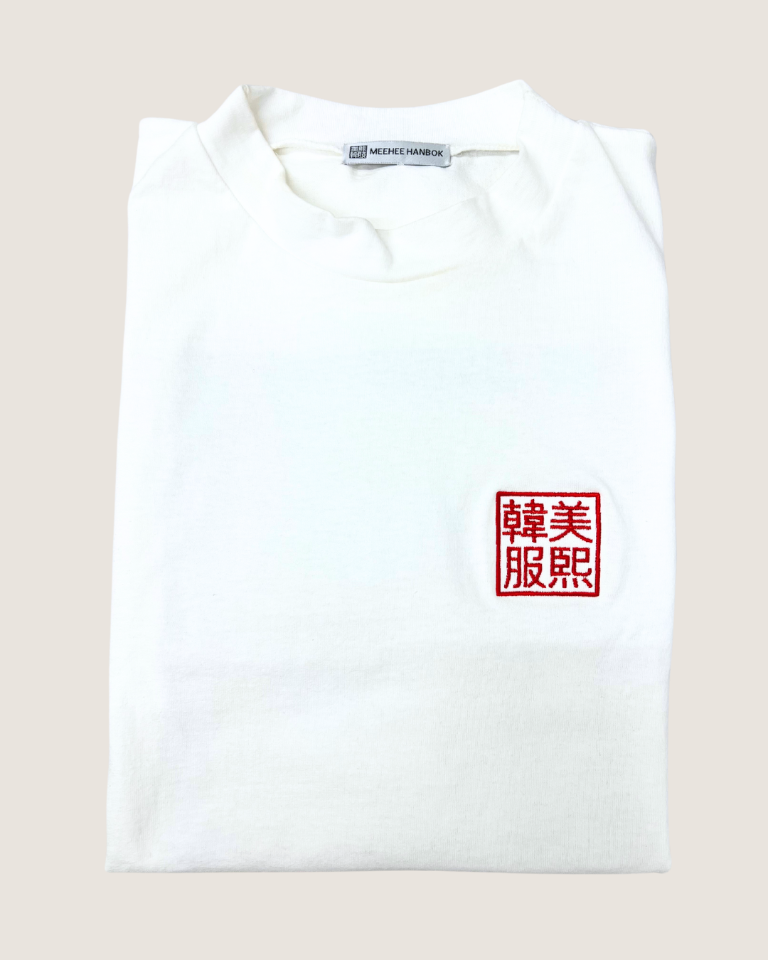 Crane T-shirt (black or white)